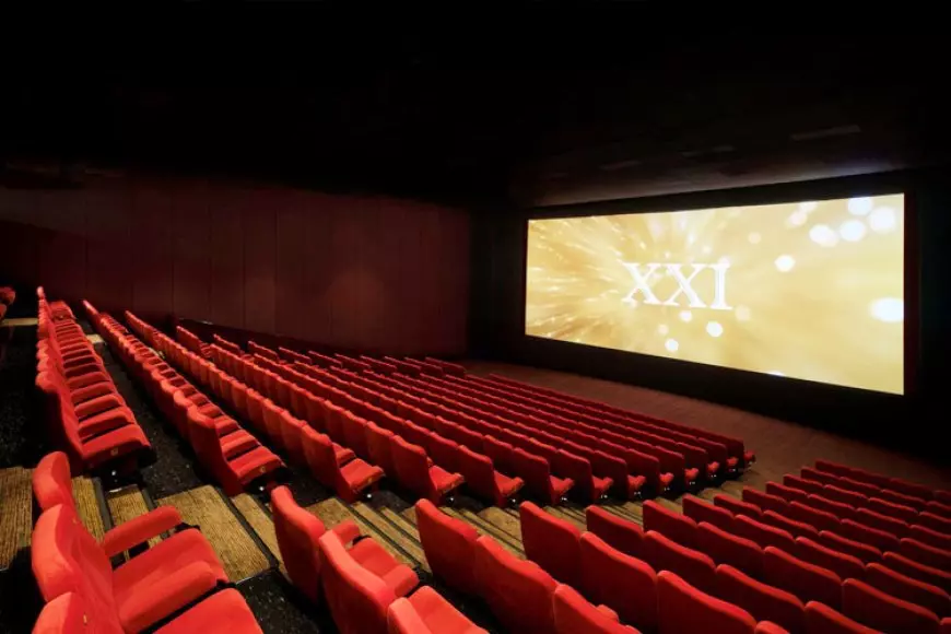Kenapa Tidak Ada Bangku I dan O di Bioskop?