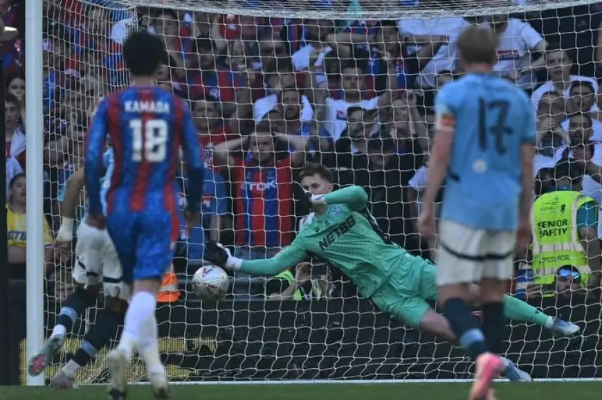 Crystal Palace Kejutkan Manchester City, Raih Gelar FA Cup Pertama dalam Sejarah