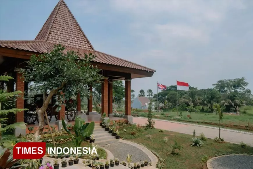 Grand Launching King's College London Singhasari di KEK Singhasari
