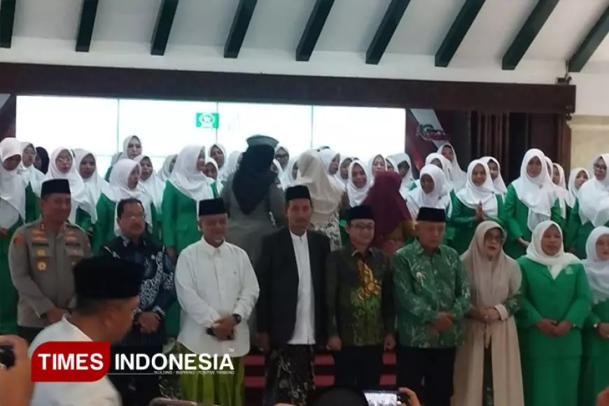 Garda Fatayat Tandai Kiprah Kepengurusan Baru PC Fatayat NU Kabupaten Malang