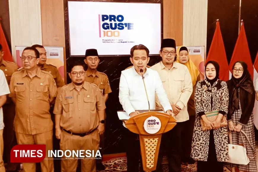 WakBupati Jember Fawait Ingatkan Pejabat Jangan Bikin Gaduh Pemerintahan