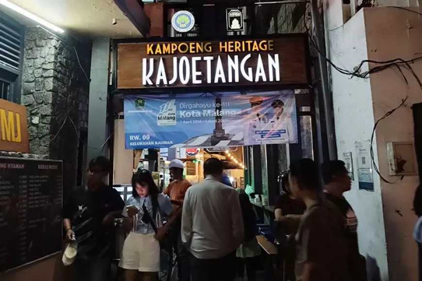 Kayutangan Heritage, Destinasi Favorit Pelajar untuk Bersantai dengan Harga Terjangkau