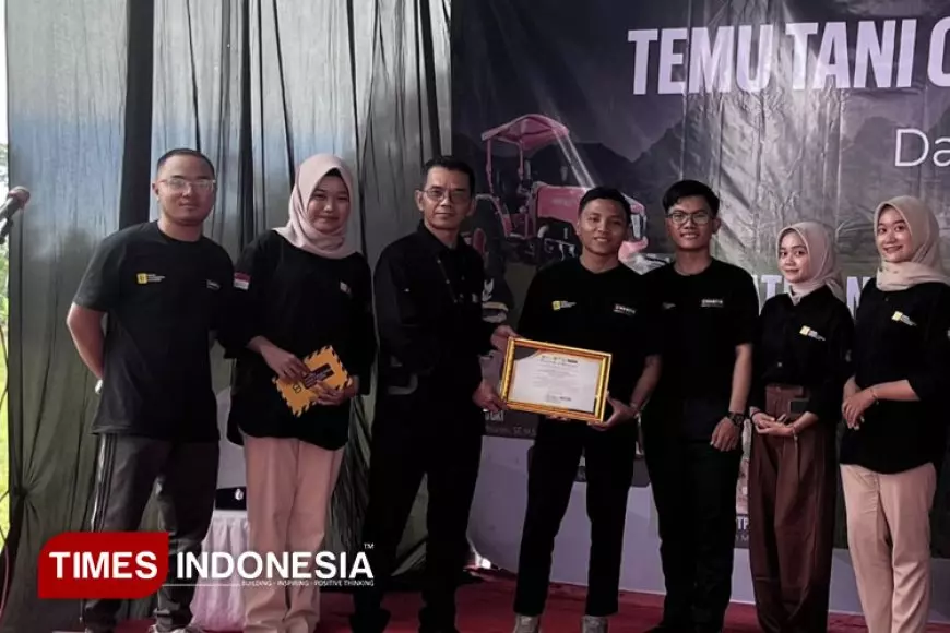 Dukung Swasembada Pangan, Mahasiswa Polbangtan Malang Raih Apresiasi Industri Alsintan