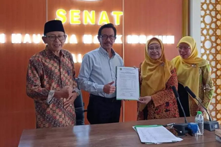 Senat UIN Malang Berikan Pertimbangan Kualitatif untuk 12 Calon Rektor