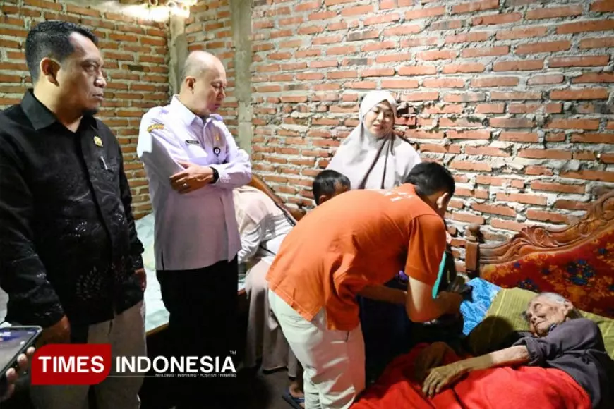 235 Warga Punggelan Banjarnegara Dapat Cekes dan Pengobatan Gratis