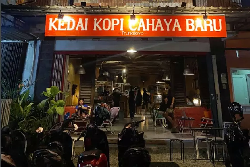 Kedai Kopi Cahaya Baru, Tempat Ngopi 24 Jam di Kota Malang