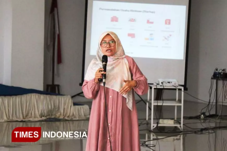 Seminar Kompetensi Kewirausahaan P2K2 UWG Malang Bersama Konsultan UMKM Jawa Timur