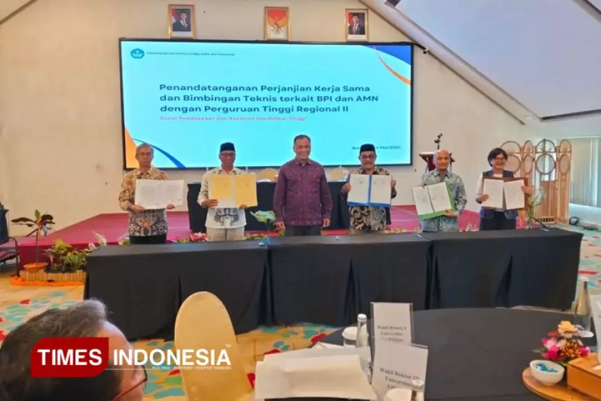Universitas Hamzanwadi Perbarui Kerja Sama Pengelolaan Beasiswa BPI dengan Kemdiktisaintek RI