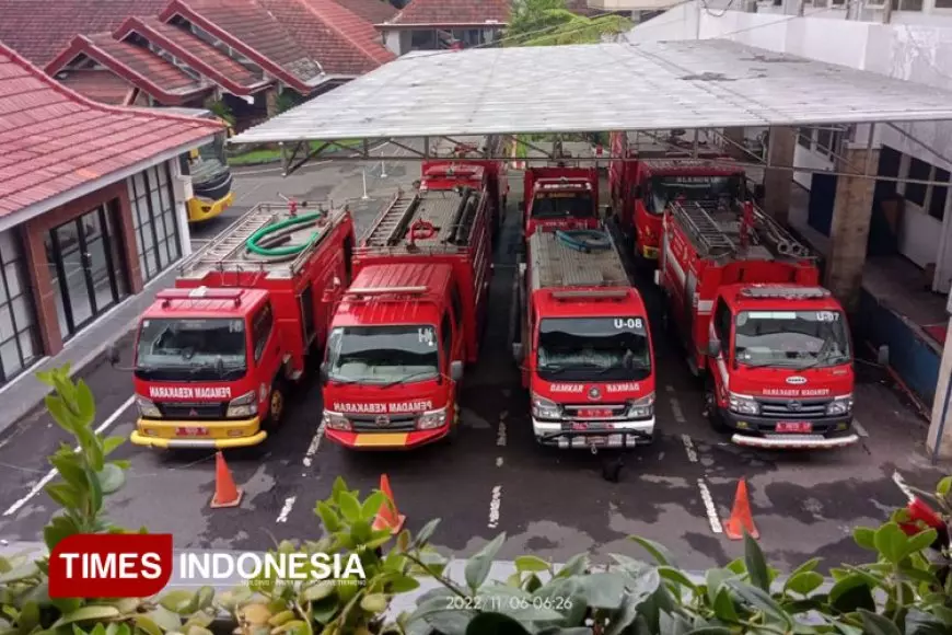 KEK Singhasari Juga Punya Damkar Ini Wujudnya...