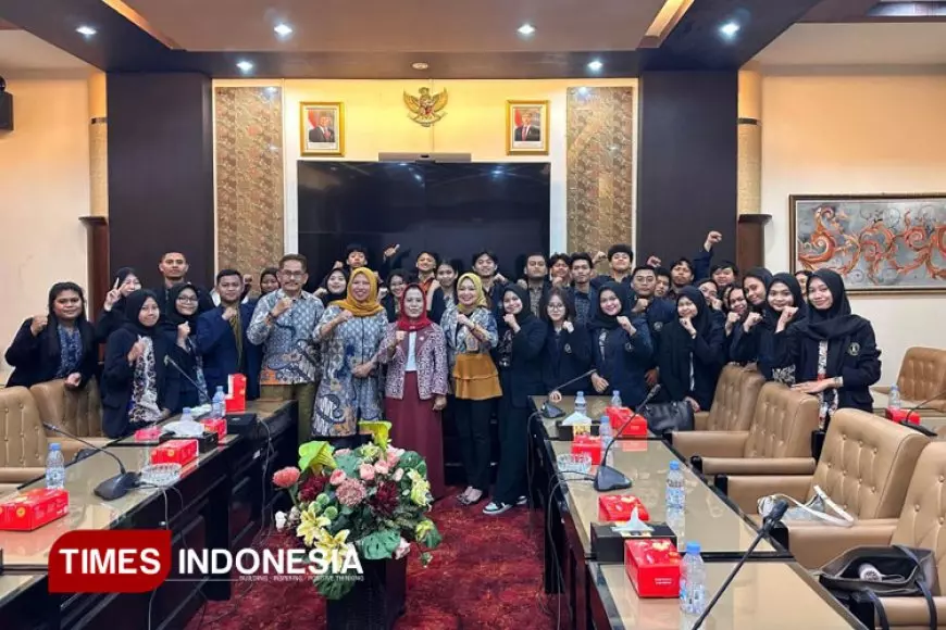 Mahasiswa Akuntansi UWG Malang Lakukan Kuliah Lapang ke DPRD Jawa Timur