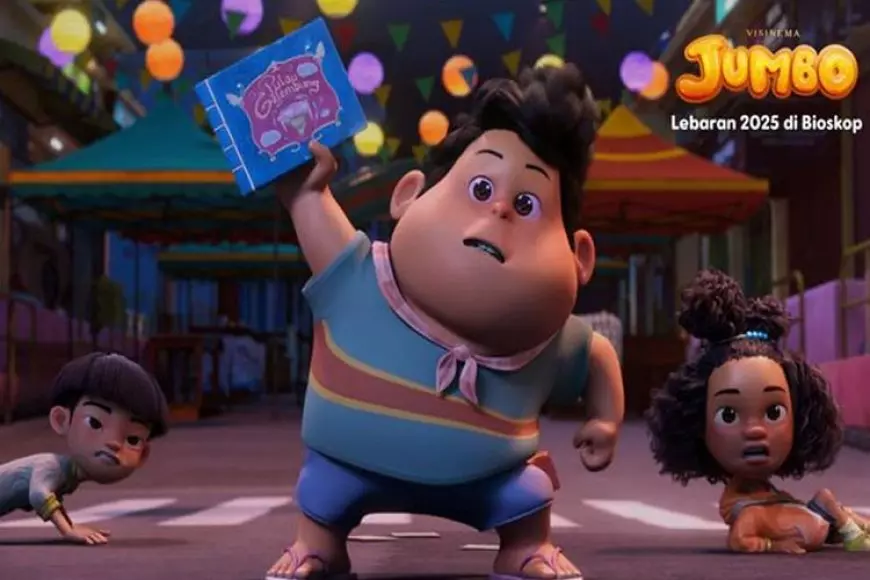 "Jumbo" Jadi Film Animasi Indonesia Terlaris Sepanjang Masa, Angkat Isu Perundungan Anak dengan Cerita yang Menyentuh