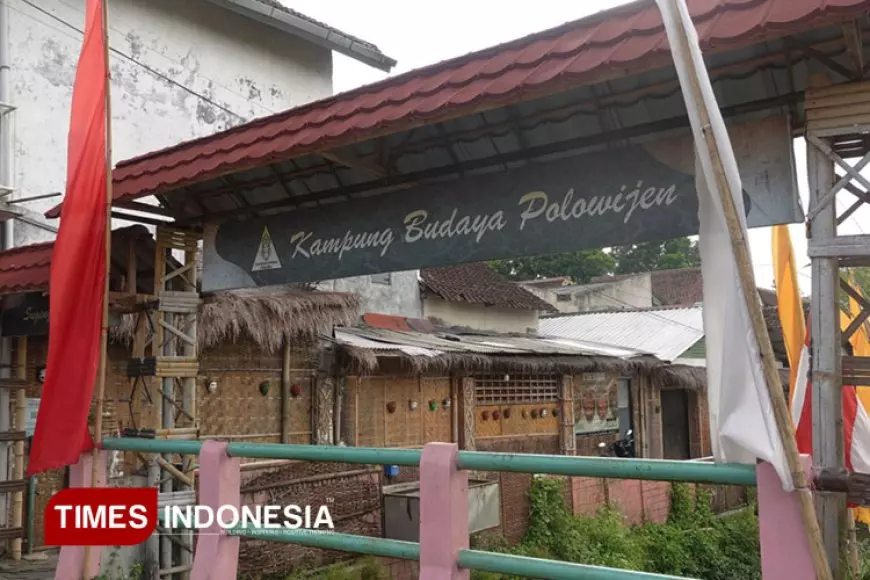 Kampung Budaya Polowijen: Benteng Warisan Ken Dedes di Tengah Kota Malang