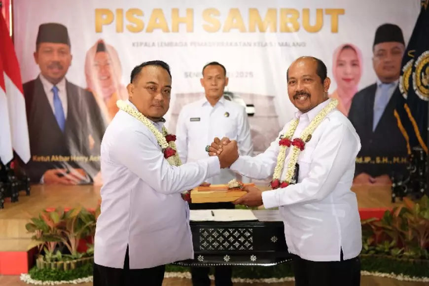 Pimpinan Baru Lapas Kelas I Malang, Tegaskan Komitmen Perangi Narkoba dan HP Ilegal