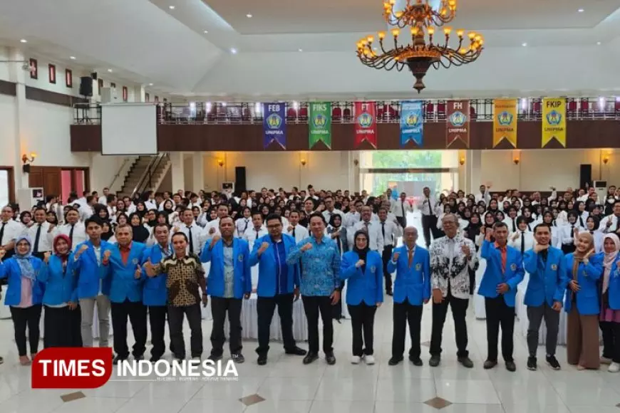 347 Mahasiswa Sekolah Pascasarjana UNIPMA Ikuti Program Pengenalan Kampus