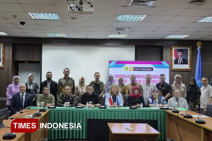 Perkuat Internasionalisasi, UNJ Terima Kunjungan Delegasi Curtin University dalam Program Pertukaran Mahasiswa