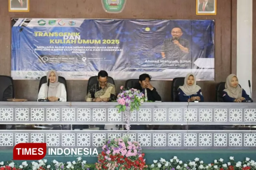 Menjaga Alam dan Membangun Masa Depan: Bincang Karier Ekopariwsata dan Konservasi Biologi