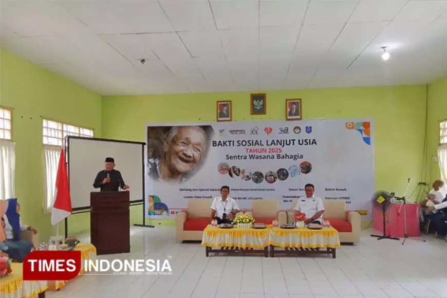 Kasih Sayang di Hari Lansia Nasional: Wagub Maluku Utara Berbagi Kebahagiaan dengan para Lansia