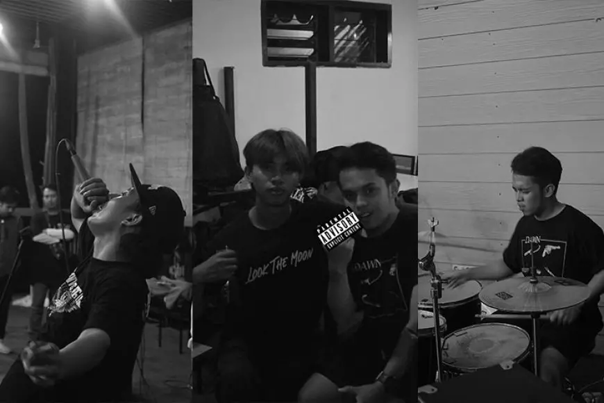 Dari Luka Jadi Nada, Look The Moon Rangkai Lagu-Lagu yang Menyentuh