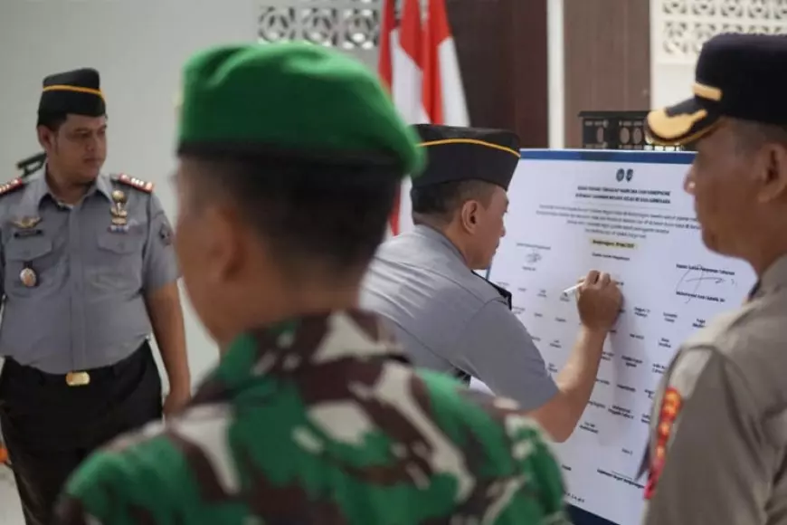 Rutan Banjarnegara Gelar Ikrar Bersama Anti Narkoba