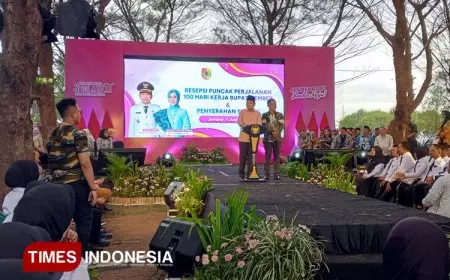 Bupati Jember Fawait Bagikan SK Pengangkatan ke Ribuan PPPK