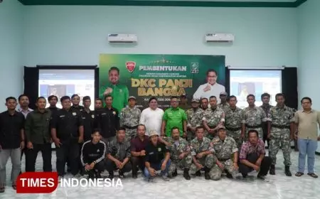 Mochammad Fauzan Pimpin Panji Bangsa Jombang, Siap Perkuat Kader di Akar Rumput