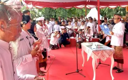 Walikota Jaya Negara Resmi Lantik 3.926 PPPK Kota Denpasar
