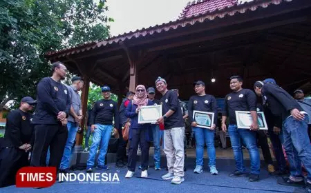 Freeport Indonesia Dukung KWG Gelar Festival Nasi Krawu, Sinergi Lestarikan Kekayaan Budaya Lokal