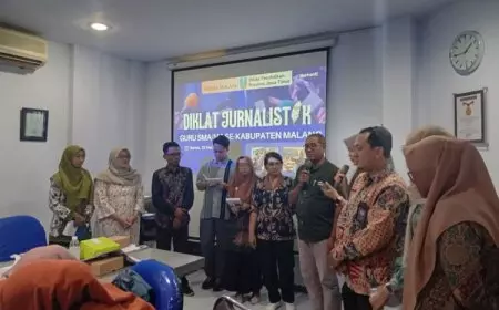 Guru MA Al-Ittihad Malang Jadi Penulis Terbaik Surat Kabar Terbesar di Jawa Timur