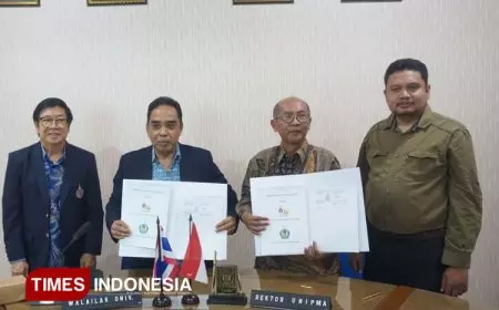 UNIPMA Madiun Jalin Kerjasama dengan Walailak University, Tahiland