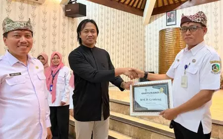 RSUD Genteng Banyuwangi Sabet 2 Penghargaan Noora Health