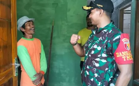 Satgas TMMD ke-124 Kodim 0812 Lamongan Berpacu dengan Waktu, Genjot Pembangunan Demi Warga