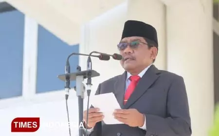 Bupati Sumba Timur: Pancasila Bukan Sekadar Teks Normatif yang Tertulis dalam Pembukaan UUD 1945