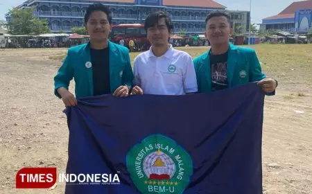 Partisipasi Delegasi BEM Unisma dalam Kongres Nasional Ke&#45;VIII BEM PTNU Se&#45;Nusantara