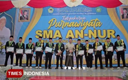 Segudang Prestasi Warnai Purnawiyata SMA An Nur Bululawang Malang