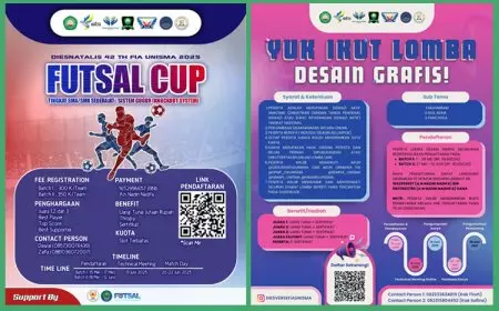 Dies Natalis ke-42 FIA UNISMA Hadirkan Lomba Nasional, Dorong Prestasi dan Kreativitas Pelajar