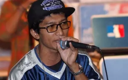 Mas Michin, Raper Kruci l yang Tak Pernah Letih Berkarya di Tengah Keterbatasan