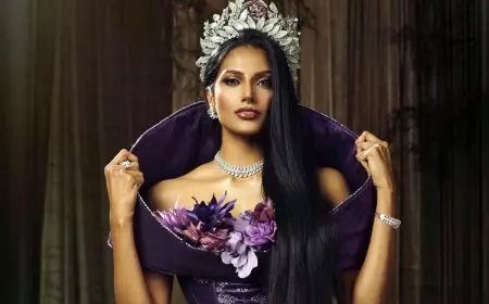 Songket Palembang Bersinar di Panggung Dunia, Kolaborasi Puteri Indonesia dan Miss Charm 2025