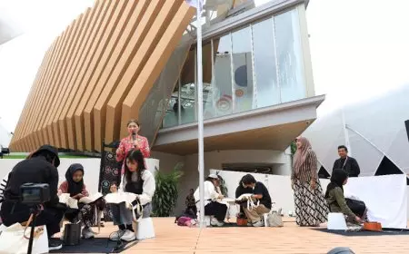 Guru dan Siswa Sekolah Binaan Astra Menggaungkan Budaya Indonesia di World Expo 2025 Osaka