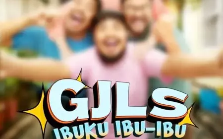 Seperti Judulnya, Poster film GJLS: Ibuku Ibu&#45;Ibu Nggak Jelas!