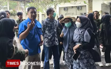 Kunjungi di KAN Jabung Malang, Mahasiswa Agribisnis UWG Malang Belajar Bisnis Syariah