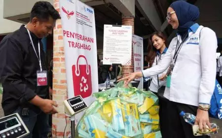 PNM Gelar Aksi Bersih-bersih Bersama 6.000 Karyawan, Dukung Pelestarian Lingkungan Lewat Bank Sampah