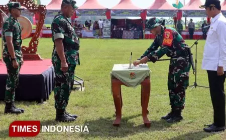 TMMD ke-124 Lamongan Ditutup: Membangun dari Desa, Menguatkan Indonesia dari Pinggiran