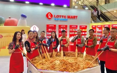 K-Fair Kembali Hadir: LOTTE Mart Hadirkan Korean Fair II untuk Mempromosikan Gaya Hidup Sehat dan Mendukung UMKM Korea