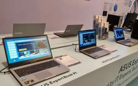 ASUS Luncurkan Expert Series: Laptop, Desktop, dan AiO Tangguh Dukung Ekosistem Bisnis Modern