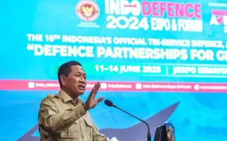 Indonesia Pertimbangkan Pembelian Pesawat Tempur J-10C dari China, Wamenhan Buka Peluang