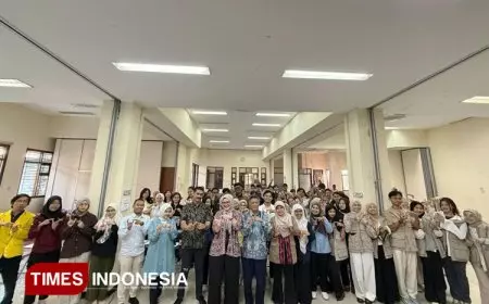 Bentuk Pemimpin Masa Depan, UT Bandung Gelar Pelatihan Kepemimpinan Berbasis Berpikir Kritis dan Inovasi