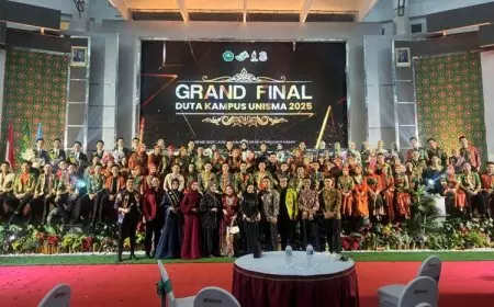 Kemeriahan Grand Final Duta Kampus UNISMA 2025