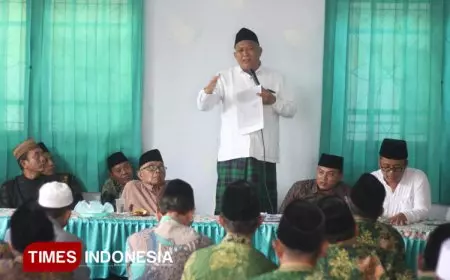 Apresiasi Kinerja Seratus Hari Ipuk&#45;Mujiono, PCNU Banyuwangi: Cerdas dan Presisi