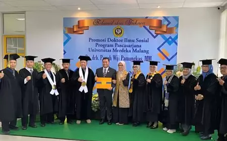Selamat, Presiden NGG Puguh Wiji Pamungkas Dikukuhkan Sebagai Doktor, Raih Predikat Cumlaude