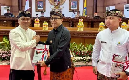 Pemkot Denpasar Kembali Raih Opini WTP yang Ke&#45;13 Dari BPK RI